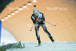 15.12.2016, Nove Mesto, Czech Republic (CZE): Felix Leitner (AUT) - IBU world cup biathlon, sprint men, Nove Mesto (CZE). www.nordicfocus.com. © Manzoni/NordicFocus. Every downloaded picture is fee-liable.