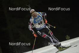 15.12.2016, Nove Mesto, Czech Republic (CZE): David Komatz (AUT) - IBU world cup biathlon, sprint men, Nove Mesto (CZE). www.nordicfocus.com. © Manzoni/NordicFocus. Every downloaded picture is fee-liable.