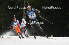 15.12.2016, Nove Mesto, Czech Republic (CZE): Dominik Windisch (ITA) - IBU world cup biathlon, sprint men, Nove Mesto (CZE). www.nordicfocus.com. © Manzoni/NordicFocus. Every downloaded picture is fee-liable.