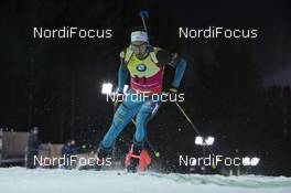 15.12.2016, Nove Mesto, Czech Republic (CZE): Martin Fourcade (FRA) - IBU world cup biathlon, sprint men, Nove Mesto (CZE). www.nordicfocus.com. © Manzoni/NordicFocus. Every downloaded picture is fee-liable.