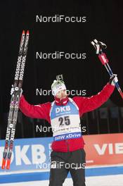 15.12.2016, Nove Mesto, Czech Republic (CZE): Emil Hegle Svendsen (NOR) - IBU world cup biathlon, sprint men, Nove Mesto (CZE). www.nordicfocus.com. © Manzoni/NordicFocus. Every downloaded picture is fee-liable.