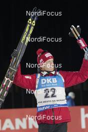 15.12.2016, Nove Mesto, Czech Republic (CZE): Johannes Thingnes Boe (NOR) - IBU world cup biathlon, sprint men, Nove Mesto (CZE). www.nordicfocus.com. © Manzoni/NordicFocus. Every downloaded picture is fee-liable.