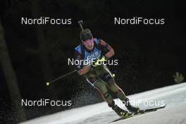 15.12.2016, Nove Mesto, Czech Republic (CZE): Matthias Bischl (GER) - IBU world cup biathlon, sprint men, Nove Mesto (CZE). www.nordicfocus.com. © Manzoni/NordicFocus. Every downloaded picture is fee-liable.