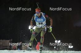 15.12.2016, Nove Mesto, Czech Republic (CZE): Benedikt Doll (GER) - IBU world cup biathlon, sprint men, Nove Mesto (CZE). www.nordicfocus.com. © Manzoni/NordicFocus. Every downloaded picture is fee-liable.