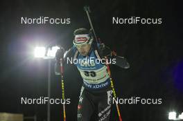 15.12.2016, Nove Mesto, Czech Republic (CZE): Dominik Windisch (ITA) - IBU world cup biathlon, sprint men, Nove Mesto (CZE). www.nordicfocus.com. © Manzoni/NordicFocus. Every downloaded picture is fee-liable.