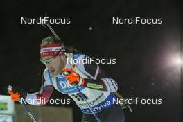 15.12.2016, Nove Mesto, Czech Republic (CZE): Simon Eder (AUT) - IBU world cup biathlon, sprint men, Nove Mesto (CZE). www.nordicfocus.com. © Manzoni/NordicFocus. Every downloaded picture is fee-liable.