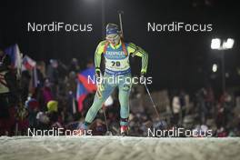 16.12.2016, Nove Mesto, Czech Republic (CZE): Emma Nilsson (SWE) - IBU world cup biathlon, sprint women, Nove Mesto (CZE). www.nordicfocus.com. © Manzoni/NordicFocus. Every downloaded picture is fee-liable.