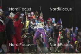 16.12.2016, Nove Mesto, Czech Republic (CZE): Clare Egan (USA) - IBU world cup biathlon, sprint women, Nove Mesto (CZE). www.nordicfocus.com. © Manzoni/NordicFocus. Every downloaded picture is fee-liable.