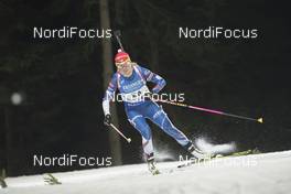 16.12.2016, Nove Mesto, Czech Republic (CZE): Eva Puskarcikova (CZE) - IBU world cup biathlon, sprint women, Nove Mesto (CZE). www.nordicfocus.com. © Manzoni/NordicFocus. Every downloaded picture is fee-liable.