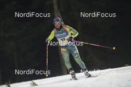 16.12.2016, Nove Mesto, Czech Republic (CZE): Anna Magnusson (SWE) - IBU world cup biathlon, sprint women, Nove Mesto (CZE). www.nordicfocus.com. © Manzoni/NordicFocus. Every downloaded picture is fee-liable.