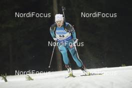 16.12.2016, Nove Mesto, Czech Republic (CZE): Celia Aymonier (FRA) - IBU world cup biathlon, sprint women, Nove Mesto (CZE). www.nordicfocus.com. © Manzoni/NordicFocus. Every downloaded picture is fee-liable.