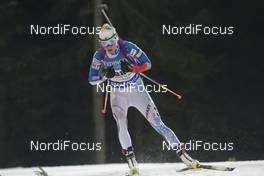 16.12.2016, Nove Mesto, Czech Republic (CZE): Mari Laukkanen (FIN) - IBU world cup biathlon, sprint women, Nove Mesto (CZE). www.nordicfocus.com. © Manzoni/NordicFocus. Every downloaded picture is fee-liable.