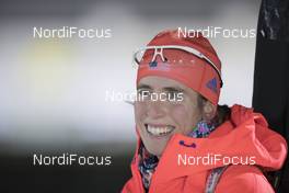 16.12.2016, Nove Mesto, Czech Republic (CZE): Susan Dunklee (USA) - IBU world cup biathlon, sprint women, Nove Mesto (CZE). www.nordicfocus.com. © Manzoni/NordicFocus. Every downloaded picture is fee-liable.