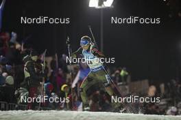 16.12.2016, Nove Mesto, Czech Republic (CZE): Vanessa Hinz (GER) - IBU world cup biathlon, sprint women, Nove Mesto (CZE). www.nordicfocus.com. © Manzoni/NordicFocus. Every downloaded picture is fee-liable.