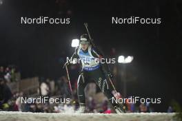 16.12.2016, Nove Mesto, Czech Republic (CZE): Lena Haecki (SUI) - IBU world cup biathlon, sprint women, Nove Mesto (CZE). www.nordicfocus.com. © Manzoni/NordicFocus. Every downloaded picture is fee-liable.