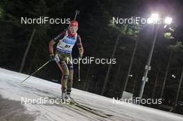 16.12.2016, Nove Mesto, Czech Republic (CZE): Franziska Preuss (GER) - IBU world cup biathlon, sprint women, Nove Mesto (CZE). www.nordicfocus.com. © Manzoni/NordicFocus. Every downloaded picture is fee-liable.