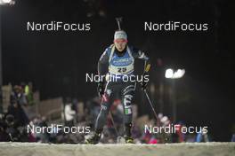 16.12.2016, Nove Mesto, Czech Republic (CZE): Lisa Vittozzi (ITA) - IBU world cup biathlon, sprint women, Nove Mesto (CZE). www.nordicfocus.com. © Manzoni/NordicFocus. Every downloaded picture is fee-liable.