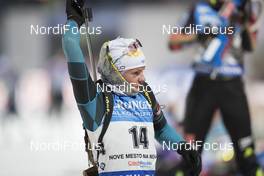 16.12.2016, Nove Mesto, Czech Republic (CZE): Marie Dorin Habert (FRA) - IBU world cup biathlon, sprint women, Nove Mesto (CZE). www.nordicfocus.com. © Manzoni/NordicFocus. Every downloaded picture is fee-liable.