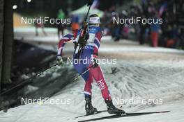 16.12.2016, Nove Mesto, Czech Republic (CZE): Fanny Horn Birkeland (NOR) - IBU world cup biathlon, sprint women, Nove Mesto (CZE). www.nordicfocus.com. © Manzoni/NordicFocus. Every downloaded picture is fee-liable.