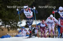 02.01.2016, Lenzerheide, Switzerland (SUI): Giandomenico Salvadori (ITA) - FIS world cup cross-country, tour de ski, mass men, Lenzerheide (SUI). www.nordicfocus.com. © Felgenhauer/NordicFocus. Every downloaded picture is fee-liable.