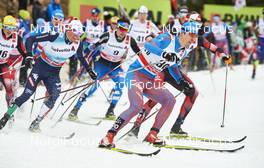 02.01.2016, Lenzerheide, Switzerland (SUI): Evgeniy Belov (RUS) - FIS world cup cross-country, tour de ski, mass men, Lenzerheide (SUI). www.nordicfocus.com. © Felgenhauer/NordicFocus. Every downloaded picture is fee-liable.