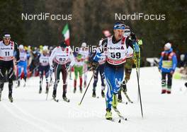 02.01.2016, Lenzerheide, Switzerland (SUI): Sami Jauhojaervi (FIN) - FIS world cup cross-country, tour de ski, mass men, Lenzerheide (SUI). www.nordicfocus.com. © Felgenhauer/NordicFocus. Every downloaded picture is fee-liable.