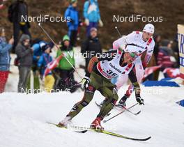 02.01.2016, Lenzerheide, Switzerland (SUI): Jonas Dobler (GER) - FIS world cup cross-country, tour de ski, mass men, Lenzerheide (SUI). www.nordicfocus.com. © Felgenhauer/NordicFocus. Every downloaded picture is fee-liable.