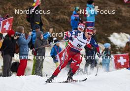 02.01.2016, Lenzerheide, Switzerland (SUI): Didrik Toenseth (NOR) - FIS world cup cross-country, tour de ski, mass men, Lenzerheide (SUI). www.nordicfocus.com. © Felgenhauer/NordicFocus. Every downloaded picture is fee-liable.