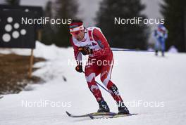 02.01.2016, Lenzerheide, Switzerland (SUI): Ivan Babikov (CAN) - FIS world cup cross-country, tour de ski, mass men, Lenzerheide (SUI). www.nordicfocus.com. © Felgenhauer/NordicFocus. Every downloaded picture is fee-liable.
