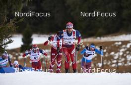 02.01.2016, Lenzerheide, Switzerland (SUI): Martin Johnsrud Sundby (NOR) - FIS world cup cross-country, tour de ski, mass men, Lenzerheide (SUI). www.nordicfocus.com. © Felgenhauer/NordicFocus. Every downloaded picture is fee-liable.