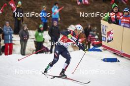 02.01.2016, Lenzerheide, Switzerland (SUI): Federico Pellegrino (ITA) - FIS world cup cross-country, tour de ski, mass men, Lenzerheide (SUI). www.nordicfocus.com. © Felgenhauer/NordicFocus. Every downloaded picture is fee-liable.