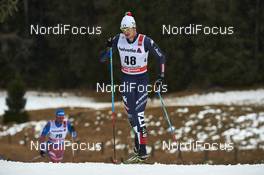 02.01.2016, Lenzerheide, Switzerland (SUI): Dietmar Noeckler (ITA) - FIS world cup cross-country, tour de ski, mass men, Lenzerheide (SUI). www.nordicfocus.com. © Felgenhauer/NordicFocus. Every downloaded picture is fee-liable.