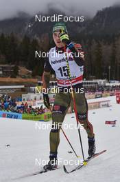 02.01.2016, Lenzerheide, Switzerland (SUI): Thomas Bing (GER) - FIS world cup cross-country, tour de ski, mass men, Lenzerheide (SUI). www.nordicfocus.com. © Felgenhauer/NordicFocus. Every downloaded picture is fee-liable.
