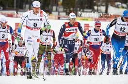 02.01.2016, Lenzerheide, Switzerland (SUI): Federico Pellegrino (ITA) - FIS world cup cross-country, tour de ski, mass men, Lenzerheide (SUI). www.nordicfocus.com. © Felgenhauer/NordicFocus. Every downloaded picture is fee-liable.