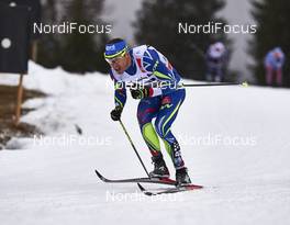 02.01.2016, Lenzerheide, Switzerland (SUI): Robin Duvillard (FRA) - FIS world cup cross-country, tour de ski, mass men, Lenzerheide (SUI). www.nordicfocus.com. © Felgenhauer/NordicFocus. Every downloaded picture is fee-liable.