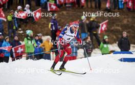 02.01.2016, Lenzerheide, Switzerland (SUI): Martin Johnsrud Sundby (NOR) - FIS world cup cross-country, tour de ski, mass men, Lenzerheide (SUI). www.nordicfocus.com. © Felgenhauer/NordicFocus. Every downloaded picture is fee-liable.