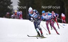 02.01.2016, Lenzerheide, Switzerland (SUI): Francesco De Fabiani (ITA) - FIS world cup cross-country, tour de ski, mass men, Lenzerheide (SUI). www.nordicfocus.com. © Felgenhauer/NordicFocus. Every downloaded picture is fee-liable.