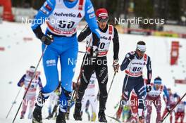 02.01.2016, Lenzerheide, Switzerland (SUI): Ueli Schnider (SUI) - FIS world cup cross-country, tour de ski, mass men, Lenzerheide (SUI). www.nordicfocus.com. © Felgenhauer/NordicFocus. Every downloaded picture is fee-liable.