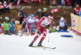 02.01.2016, Lenzerheide, Switzerland (SUI): Alex Harvey (CAN) - FIS world cup cross-country, tour de ski, mass men, Lenzerheide (SUI). www.nordicfocus.com. © Felgenhauer/NordicFocus. Every downloaded picture is fee-liable.