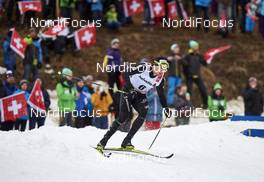 02.01.2016, Lenzerheide, Switzerland (SUI): Dario Cologna (SUI) - FIS world cup cross-country, tour de ski, mass men, Lenzerheide (SUI). www.nordicfocus.com. © Felgenhauer/NordicFocus. Every downloaded picture is fee-liable.