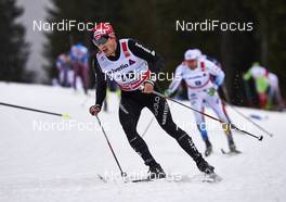 02.01.2016, Lenzerheide, Switzerland (SUI): Jonas Baumann (SUI) - FIS world cup cross-country, tour de ski, mass men, Lenzerheide (SUI). www.nordicfocus.com. © Felgenhauer/NordicFocus. Every downloaded picture is fee-liable.
