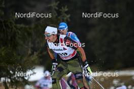02.01.2016, Lenzerheide, Switzerland (SUI): Jonas Dobler (GER) - FIS world cup cross-country, tour de ski, mass men, Lenzerheide (SUI). www.nordicfocus.com. © Felgenhauer/NordicFocus. Every downloaded picture is fee-liable.
