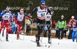 02.01.2016, Lenzerheide, Switzerland (SUI): Curdin Perl (SUI) - FIS world cup cross-country, tour de ski, mass men, Lenzerheide (SUI). www.nordicfocus.com. © Felgenhauer/NordicFocus. Every downloaded picture is fee-liable.