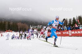 02.01.2016, Lenzerheide, Switzerland (SUI): Raido Rankel (EST) - FIS world cup cross-country, tour de ski, mass men, Lenzerheide (SUI). www.nordicfocus.com. © Felgenhauer/NordicFocus. Every downloaded picture is fee-liable.
