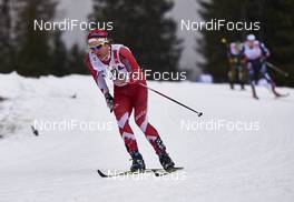 02.01.2016, Lenzerheide, Switzerland (SUI): Devon Kershaw (CAN) - FIS world cup cross-country, tour de ski, mass men, Lenzerheide (SUI). www.nordicfocus.com. © Felgenhauer/NordicFocus. Every downloaded picture is fee-liable.