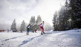 03.01.2016, Lenzerheide, Switzerland (SUI): Alex Harvey (CAN) - FIS world cup cross-country, tour de ski, pursuit men, Lenzerheide (SUI). www.nordicfocus.com. © Felgenhauer/NordicFocus. Every downloaded picture is fee-liable.