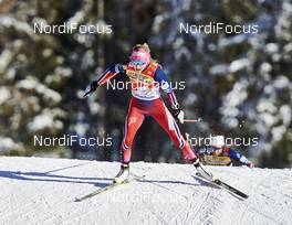 03.01.2016, Lenzerheide, Switzerland (SUI): Therese Johaug (NOR) - FIS world cup cross-country, tour de ski, pursuit women, Lenzerheide (SUI). www.nordicfocus.com. © Felgenhauer/NordicFocus. Every downloaded picture is fee-liable.