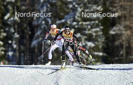 03.01.2016, Lenzerheide, Switzerland (SUI): Nathalie Von Siebenthal (SUI) - FIS world cup cross-country, tour de ski, pursuit women, Lenzerheide (SUI). www.nordicfocus.com. © Felgenhauer/NordicFocus. Every downloaded picture is fee-liable.