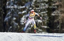 03.01.2016, Lenzerheide, Switzerland (SUI): Maria Rydqvist (SWE) - FIS world cup cross-country, tour de ski, pursuit women, Lenzerheide (SUI). www.nordicfocus.com. © Felgenhauer/NordicFocus. Every downloaded picture is fee-liable.