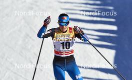 03.01.2016, Lenzerheide, Switzerland (SUI): Krista Parmakoski (FIN) - FIS world cup cross-country, tour de ski, pursuit women, Lenzerheide (SUI). www.nordicfocus.com. © Felgenhauer/NordicFocus. Every downloaded picture is fee-liable.